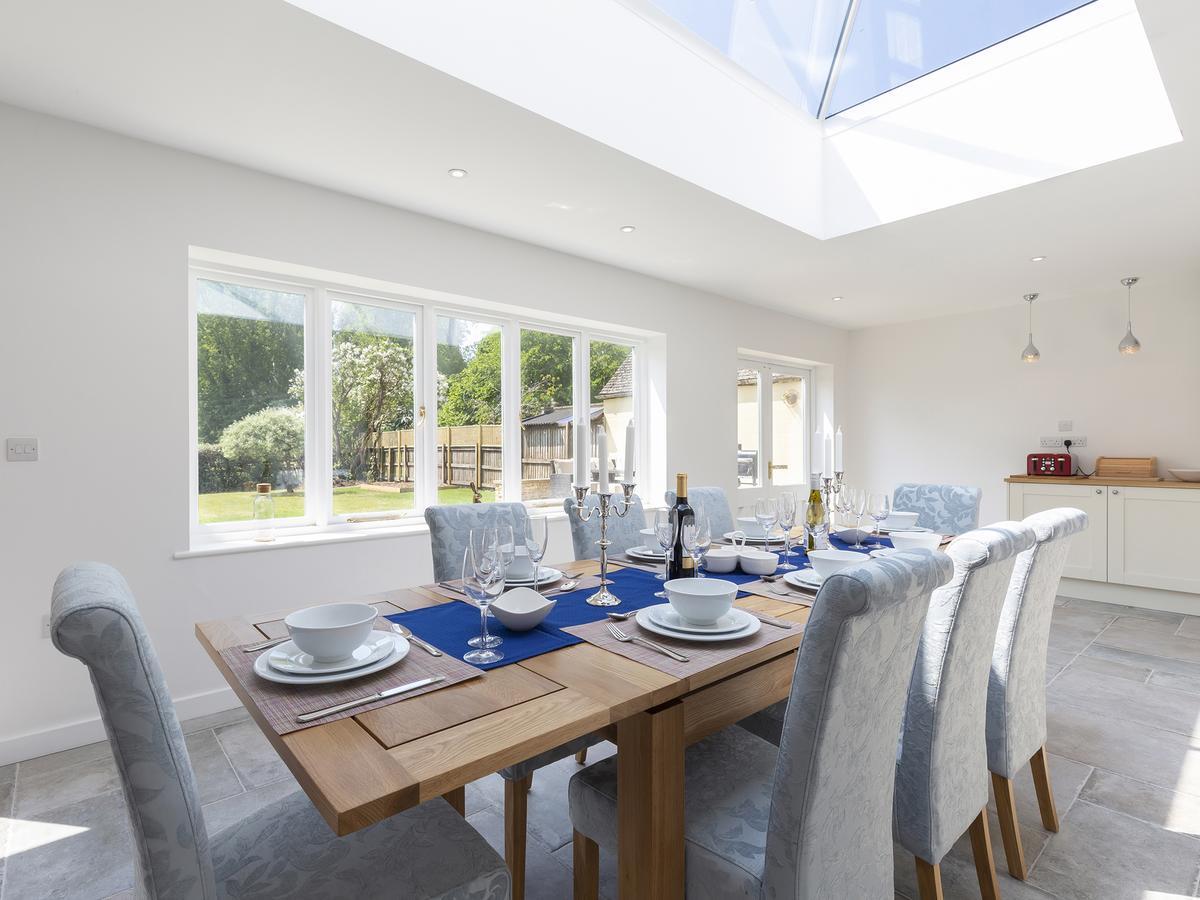 South Winds Villa Bourton-on-the-Water Bagian luar foto