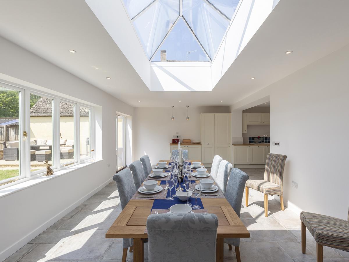 South Winds Villa Bourton-on-the-Water Bagian luar foto